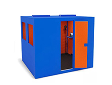 Play Acoustic Geluids Recording Sound Proof Booth for Sale
