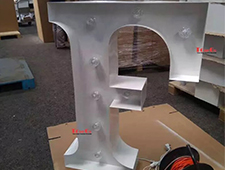 TourGo Customized Giant 4ft LOVE Light Up Letters For Wedding