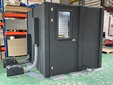 Movable Musical Acoustic Studio Piano/Drums Practice Booth Soundproof Recording Isolation Booth/Home Silence Booth