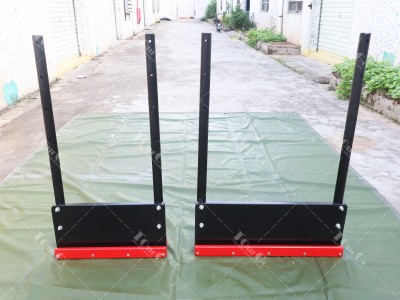 Gym ninja warrior home course backyard ninja obstacles with Cliffhanger Boards