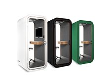 Commercial Furniture Privacy Office Phone Booth With Sound Insulation