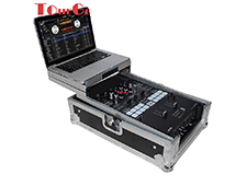 Flight Case For Pioneer DJM-S9 Mixer With Sliding Laptop Shel