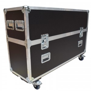 12LCD Tv Flight Case