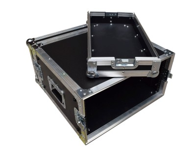 5u Rack Case Flight Case In Black Astroboard