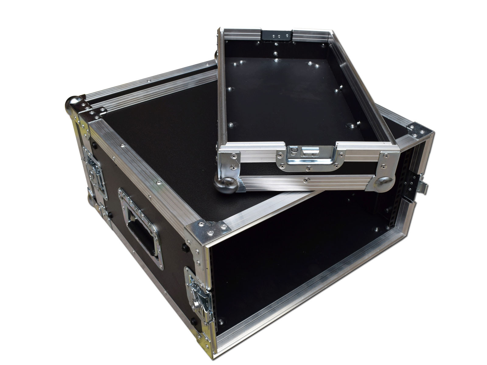 5u Rack Case Flight Case In Black Astroboard