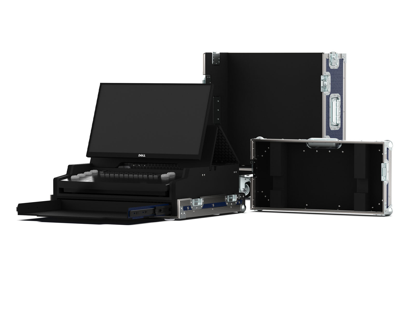 Flight Case for Chamsys MagicQ PC Wing Compact