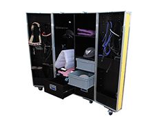 Twin Saddle Tack Locker Storage Lockers Equipment Cases Lockers