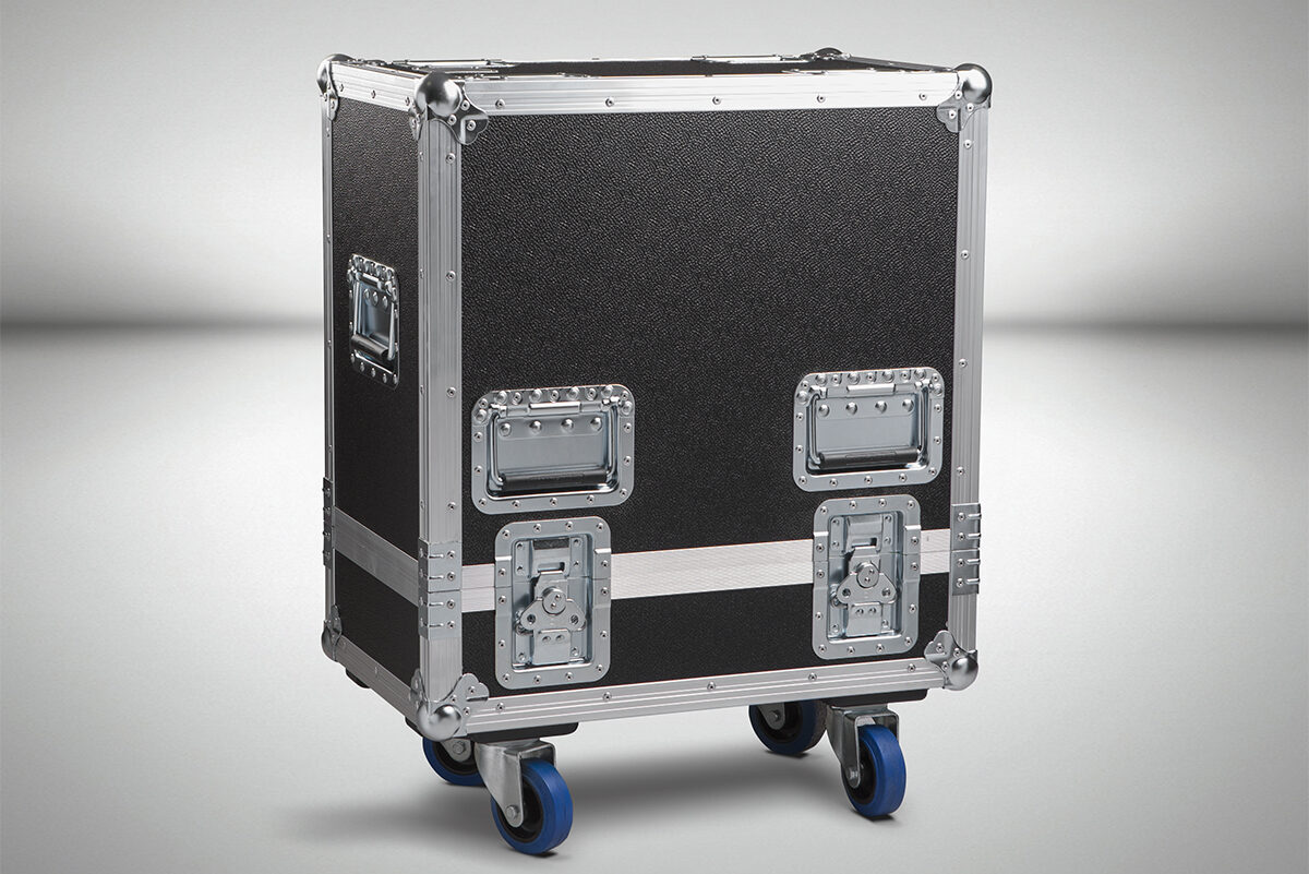 12JBL VerTec 4886 Flight case