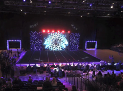 12Cheerleading Spring Floor