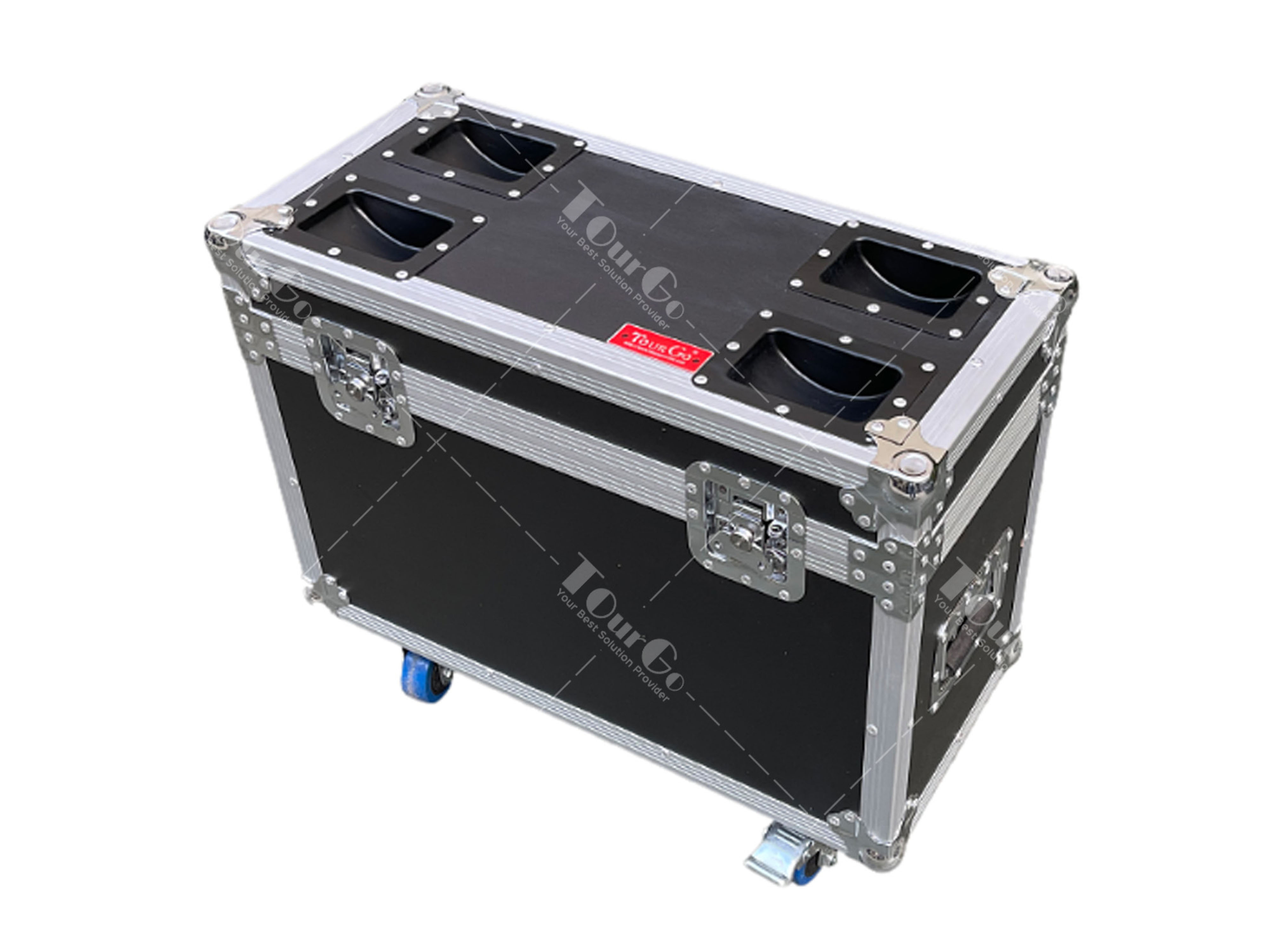 Flight Case 2 hoists per case