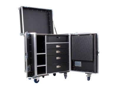 Backliner Toolcase Flight Case With Folding Table