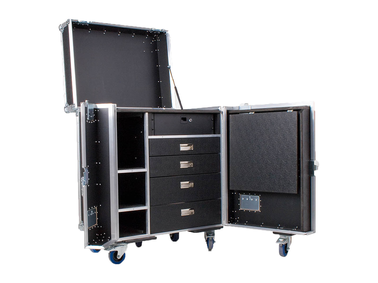 Backliner Toolcase Flight Case With Folding Table