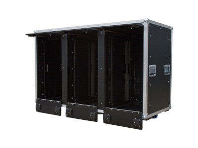 Triple CPA-Rack Case