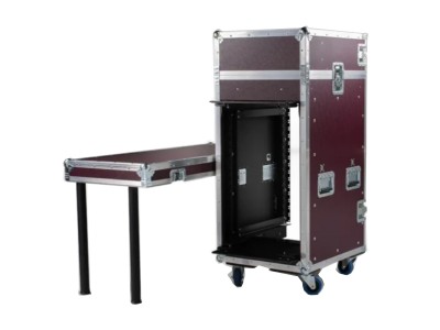 FoH Drive Rack Flight Case