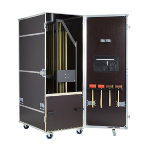 FLIGHT CASE FOR TUBULAR BELL SET
