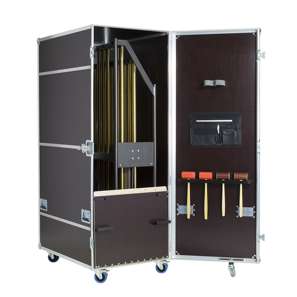 FLIGHT CASE FOR TUBULAR BELL SET