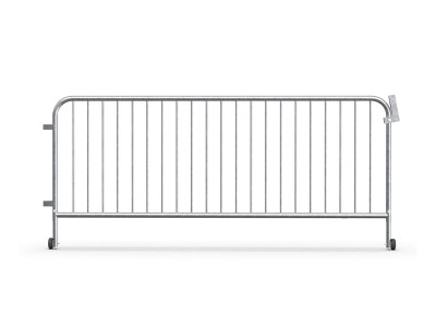Swing Gate for Interlocking Steel Barricades