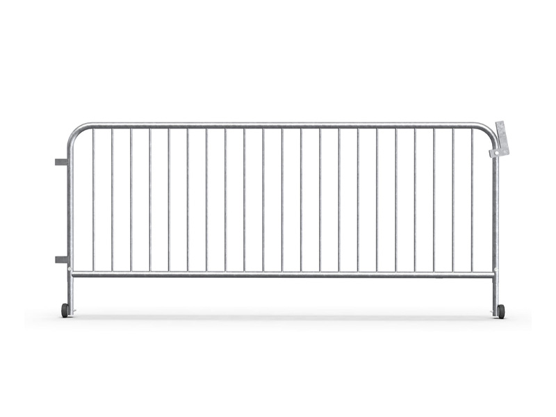 Swing Gate for Interlocking Steel Barricades