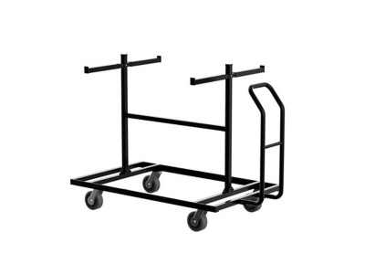 30 Unit Capacity Storage Cart for Steel Barricades