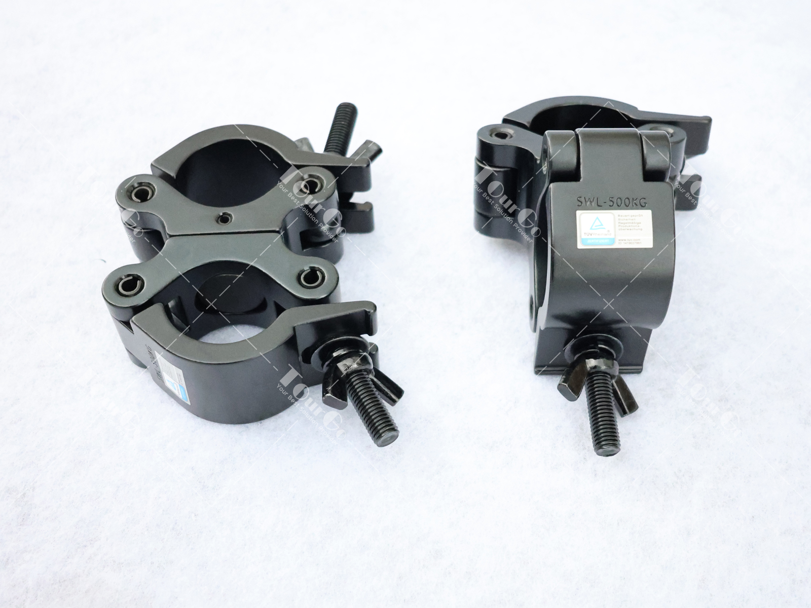 Aluminum Swivel Clamp 