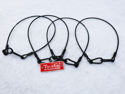 Black 24 Inch Lighting Safety Cable