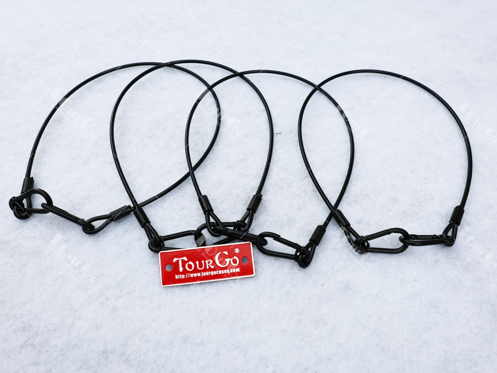 Black 24 Inch Lighting Safety Cable