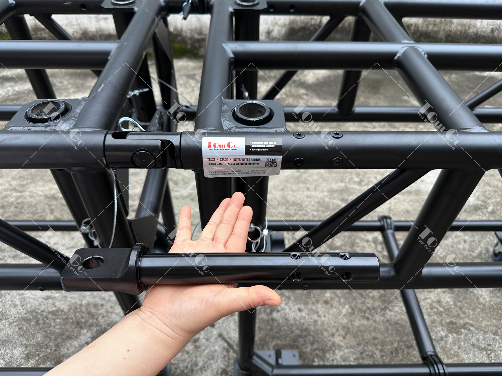 Pre Rig Truss Slip and Swivel Male Jointoint