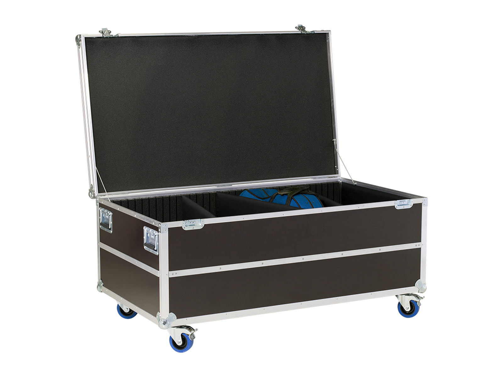 FLIGHT CASE FOR 4 HORNS