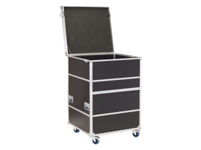 FLIGHT CASE FOR 4 TROMBONES IN THEIR CASES