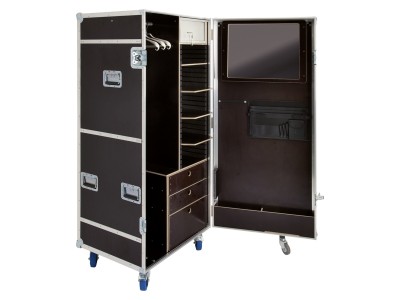 FLIGHT CASE CONDUCTOR’S TRAVELLING WARDROBE
