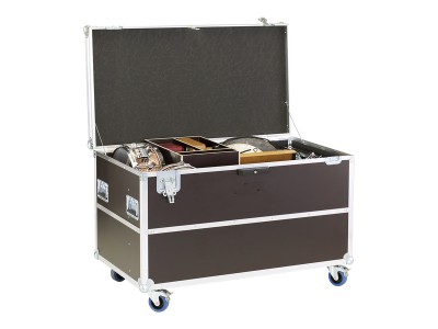 LARGE FLIGHT CASE FOR PERCUSSION