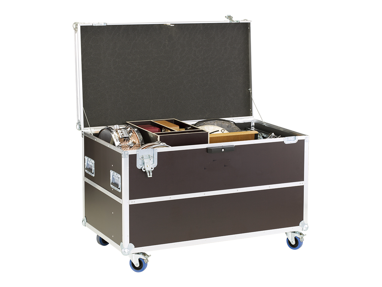 LARGE FLIGHT CASE FOR PERCUSSION