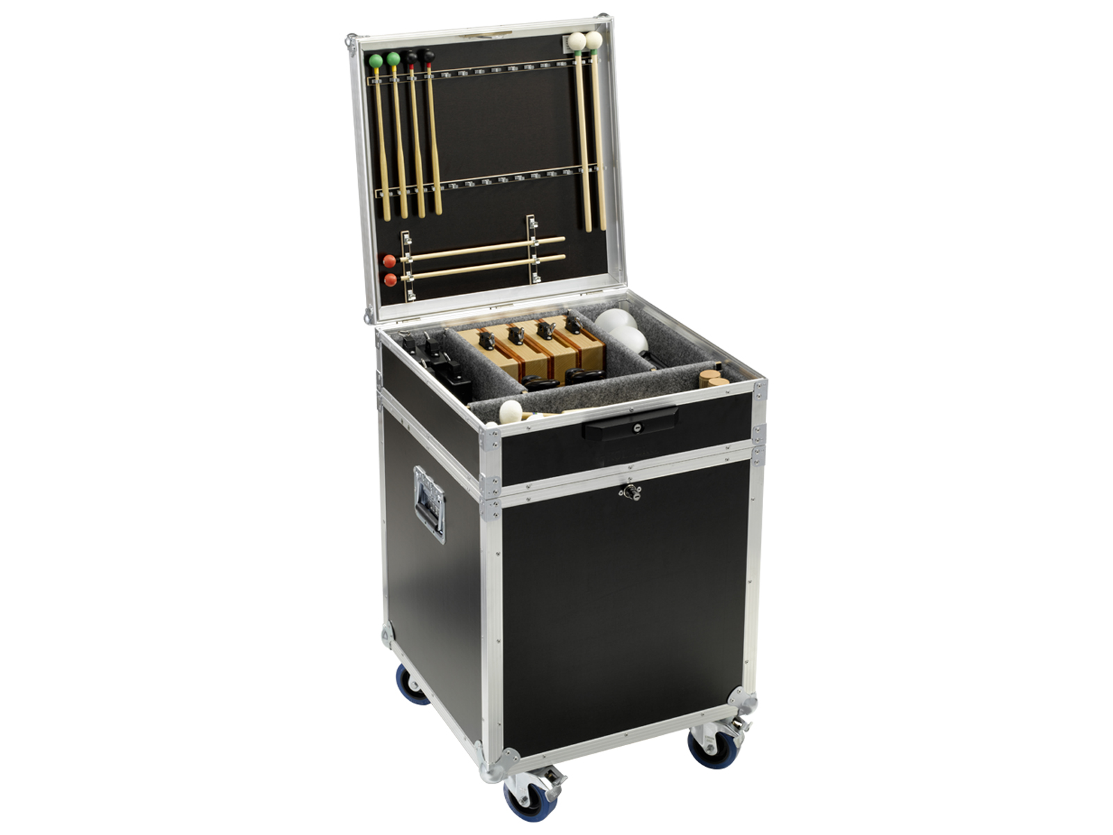 MEDIUM FLIGHT CASE FOR PERCUSSION