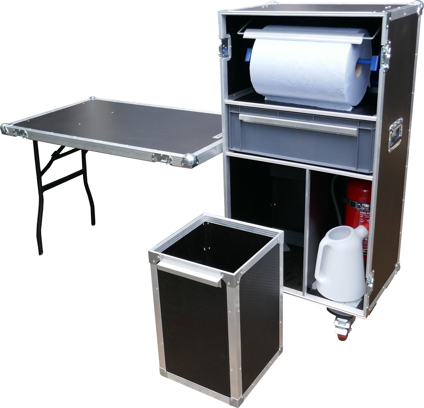 Blue Roll & Consumables flightcase