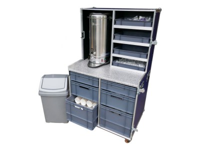 Coffee Station Flight case