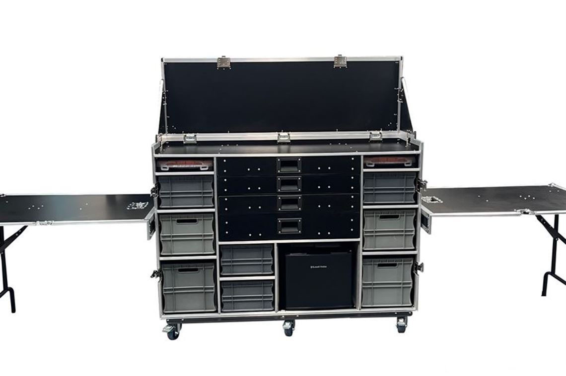 Flight Case Tool Box 