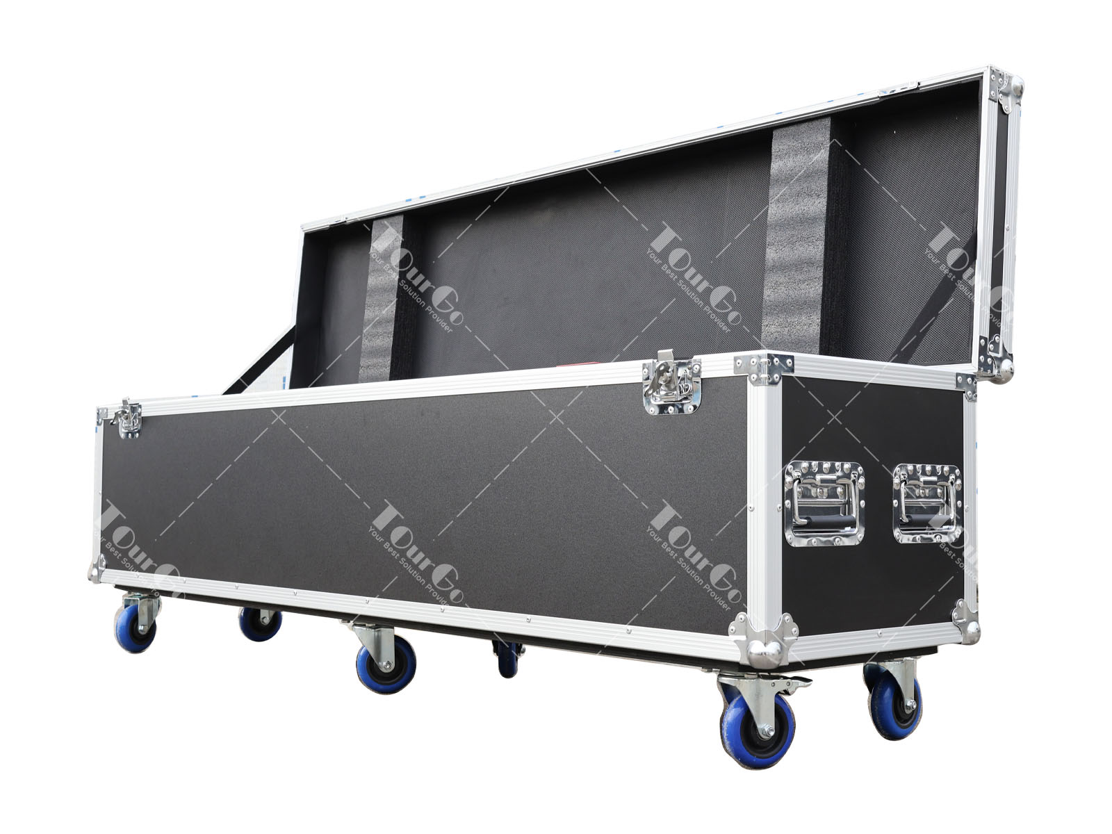 30pcs 1.8M Pipe and drape flight case