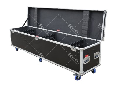 30pcs 2.4M drape systems Pipe and drape flight case