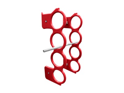 New Hanging Obstacles Climbing Ninja — Ring Rung