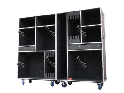 Drum set flight case Road Case for Drum Kit