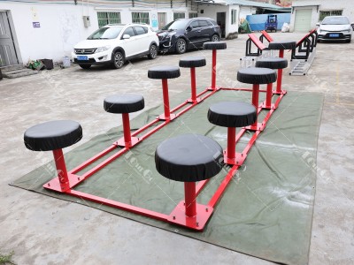 OCR 100m Obstacle– Island Steps