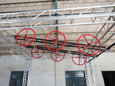 OCR 100m Obstacle– 4-Wheel Rig