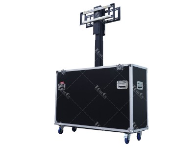 55-Inch Lifting Dual TV Cabinet LCD Case