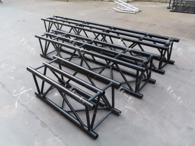 Black 390 LED Screen Support Truss
