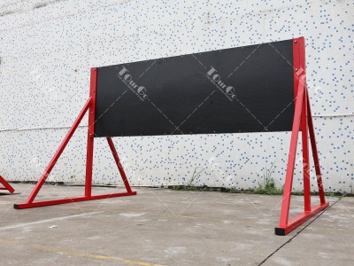 Parkour Equipment 1.5M Ninja Jumping Wall or Through