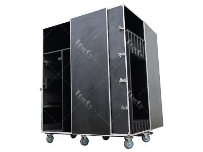 Custom Portable Large Storage Wardrobe Transport FlightCases