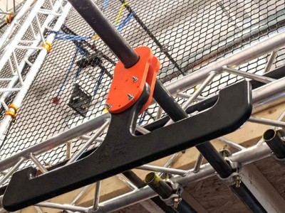 Swinging Ninja Warrior Obstacle The Ninja Flinger