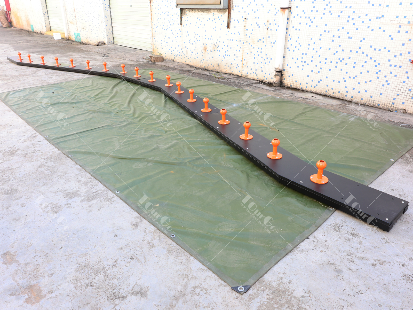 Ninja hanging Obstacles 