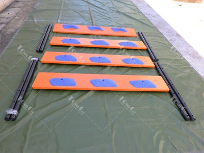Gymnastics ninja finger strength obstacles rock climbing peg board–Cliff Hanger