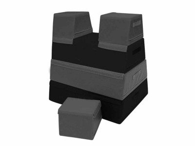 Ground Based Obstacles Ninja Zone Stacking Trapezoid